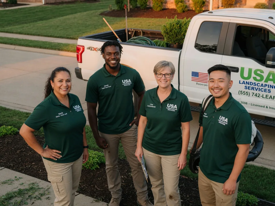 Lawn Care company in Belvue, KS