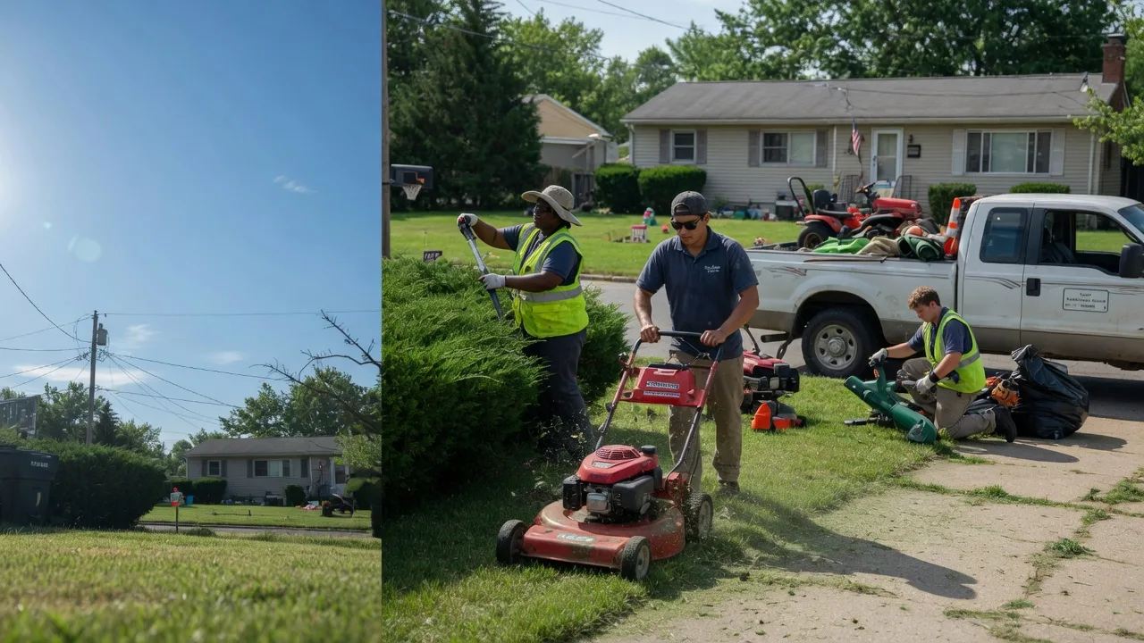 Lawn Care in Belvue, KS near me